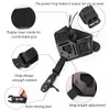 LWANO Archery Compound Bow Release Adjustable Wrist Strap Aids Trigger
