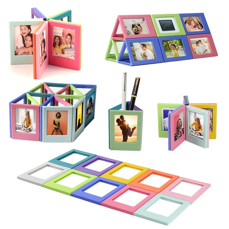 Pack of 10 Magnetic Mini Photo Frame, 8.8 x 6.5