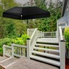 TonGass (6-Pack, Black) 4x6 (3 5/8"x 5 5/8") Wood Fence