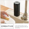 Liquid Push Down Pump Dispenser, One-Touch Pump Bottle Dispenser, Empty