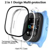 [2 Pack] Case Compatible for Gizmo Watch 3 Screen Protector