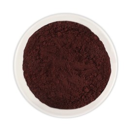 1 bottle of organic haskap berry powder, 100% freeze-dried dogwood berry from Poland / 유기농 하스카프베리 분말 가루 100% 동결건조 폴란드산 댕댕이나무열매 1병