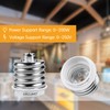 DiCUNO E39 to E26 Adapter, Mogul E39 to Standard E26