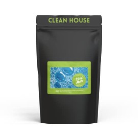 Vivid Melts, Odor Eliminating Scented Wax Melts Bark Air Freshener, All Natural Soy Wax for Home Or Office for Electric Warmers. (Clean House)