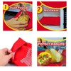 Microwave Potato Bag, 2 Pack Reusable Microwave Cooker Bag Baking