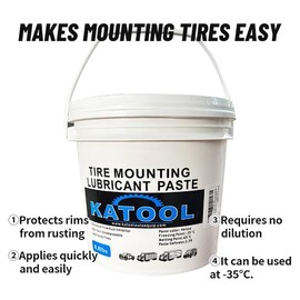 KATOOL 8.8 Lbs Tire Mounting Lubricant Paste Tire Changer Machine Lube Fit for All Tires