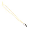 24pcs Stainless Steel Sports Whistles with Lanyard Loud Crisp Sound