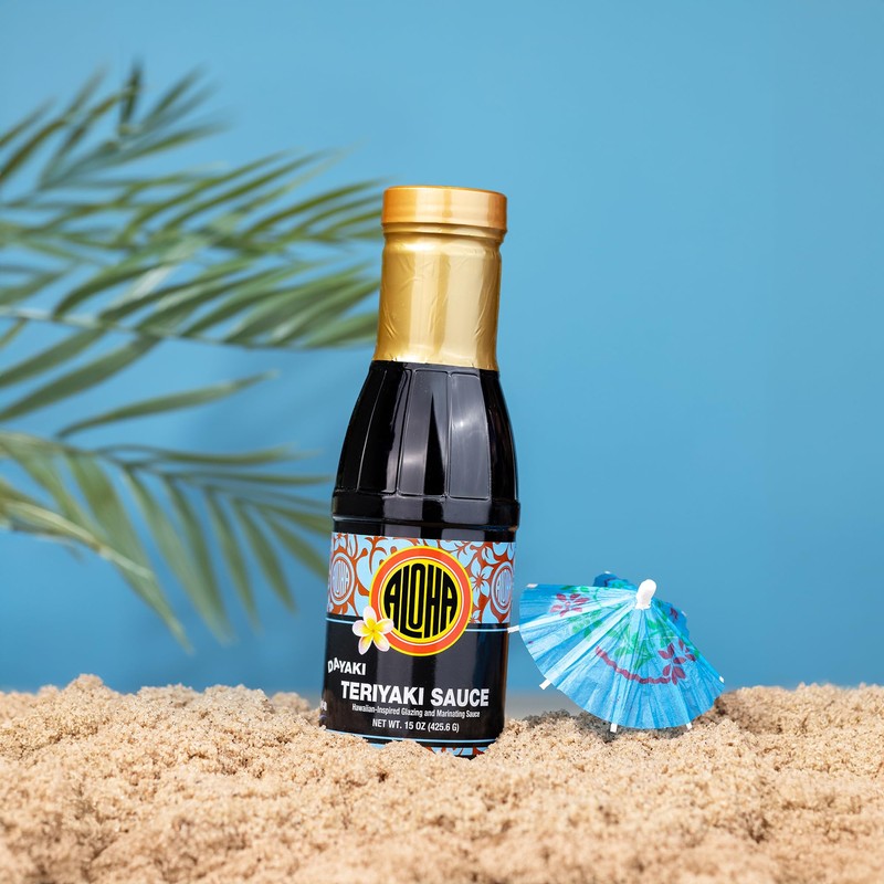 Aloha Shoyu - Da Yaki Teriyaki Sauce - 1.25 oz