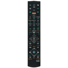 RAV204 V473190EU Replace AV Receiver Remote Control Compatible with Yamaha Home Theater Surround Sound System YHT-17 YHT-23 HTR-5240 RX-V496 YHT-33 HTR-5240RDS RX-V496RDS