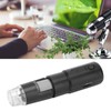 WiFi USB Digital Microscope 50‑1000X Magnification 8 LED Light for