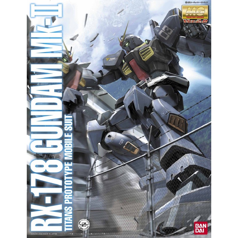 Mobile Suit Zeta Gundam MG (Master Grade) 1/100 RX-178 Gundam