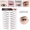 Pegatina de Transferencia de Cejas para Mujeres Pegatinas de Tatuaje