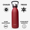 QWETCH - Isothermal Originals Bottle - Granite Red 1.5L -