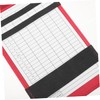 Mipcase Golf Scorebook PU Leather Holder for Golf Scorecards Durable