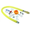 T&S Brass HG-4D-36K Gas Hose with Quick Disconnect