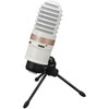 Yamaha YCM01UW - Micrófono USB de Condensador para Live Streaming,