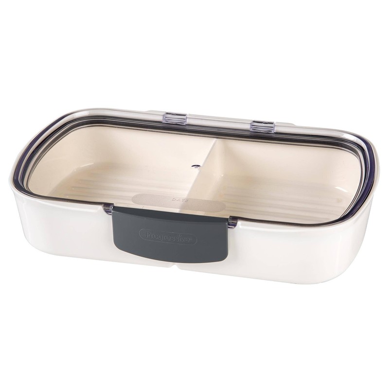 ProKeeper Split Deli Food Storage Container with Air-Tight Silicone Seal