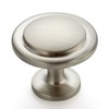 Ravinte Pack of 10 Cabinet Knobs, Brushed Nickel Drawer Knobs,