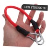 Kisangel 1 Pair Cable Kickback Ankle Straps for Women's Taekwondo
