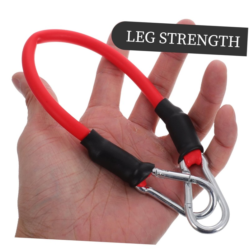 Kisangel 1 Pair Cable Kickback Ankle Straps for Women's Taekwondo