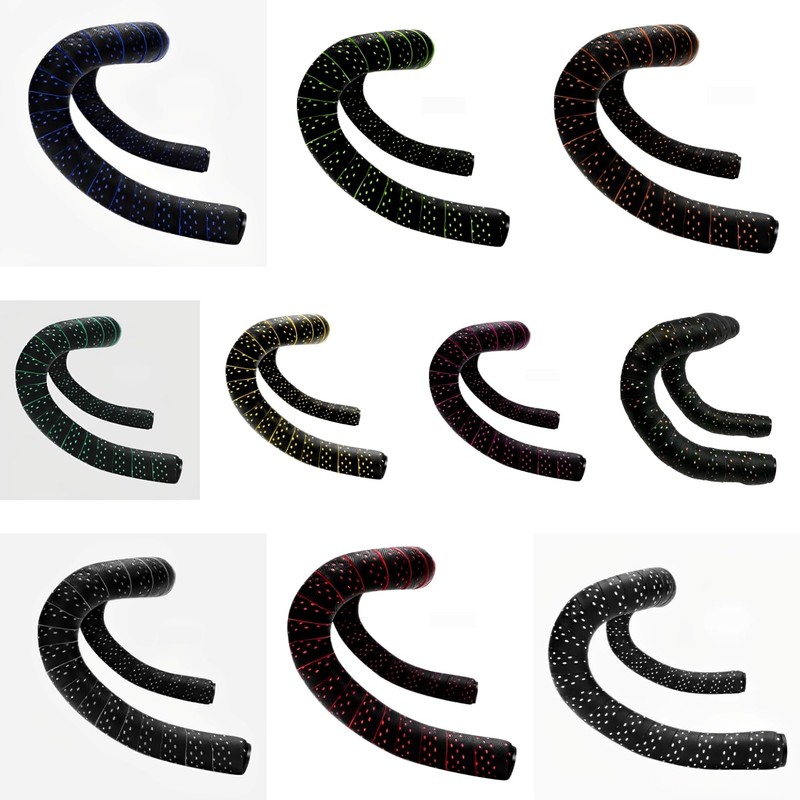 COZENTA Bicycle Bar Tape Drop Handle Road Bike with End