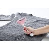 Cogit Clothing-Friendly Lint Brush, Pink, 3.1 x 2.5 inches (8