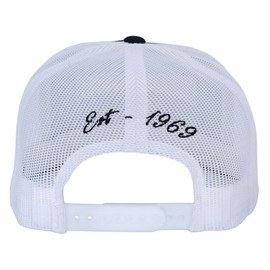 Midnight Pipeline Co. - Flat-Bill Trucker Snapback Hat