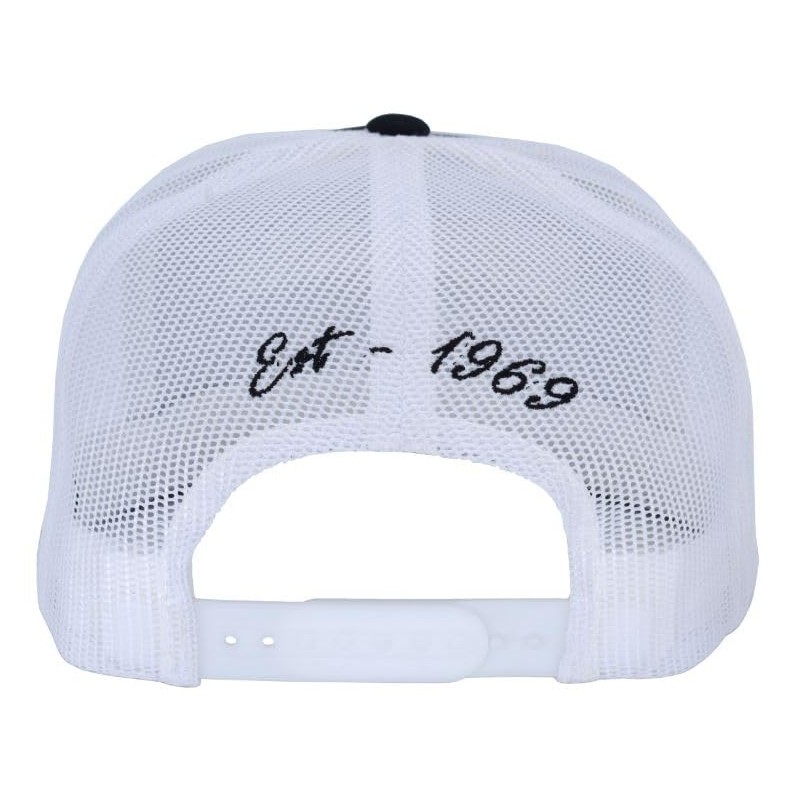 Midnight Pipeline Co. - Flat-Bill Trucker Snapback Hat