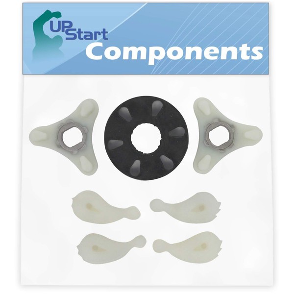 285753A Washer Motor Coupler & 80040 Agitator Dogs Replacement for