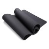 Viper Tapete Yoga / Pilates / Relajacion / Ejercicios Piso - 6mm Color Negro
