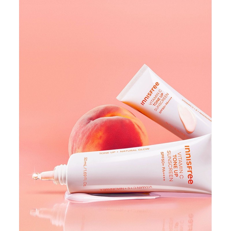 Innisfree Vita C Spot Tone-Up Sunscreen SPF50+ PA++++ 50mL