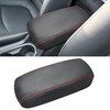 SUNBREATH Compatible with Center Console Armrest Cover for Toyota Corolla