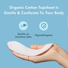 Rael Panty Liners for Women, Organic Cotton Cover - Daily