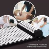 Shoptrendys Acupressure Mat & Pillow Massage Set For Neck Back