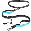 laqibak Laqibak Hands Free Dog Leash, Adjustable Waist Leash for