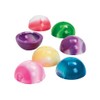 Large Marbleized Poppers - 12 Pc.