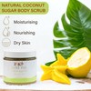 Pure Fiji Coconut Sugar Body Scrub - Body Exfoliator Scrub