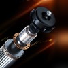 Electric Pepper Grinder Black Usb Charging High Hardness Wear Resistant
