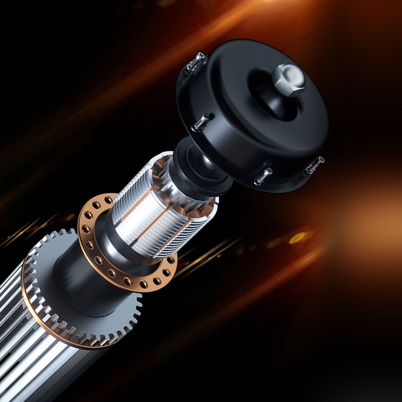 Electric Pepper Grinder Black Usb Charging High Hardness Wear Resistant