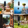 Deep Resonance Serenity Bell Large Wind Chimes for Outside Deep