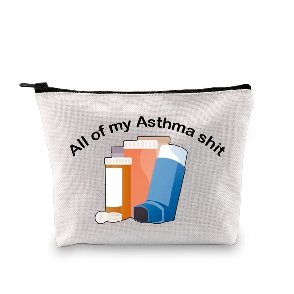 VAMSII Asthma Fighter Gift Asthma Inhaler Travel Bag All of