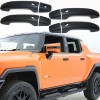 Torox For 2022-2025 GMC Hummer EV Door Handle COVERS W/4