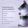 NUVI+ Gomitas de Citrato de Magnesio con GABA, 5-HTP, Manzanilla