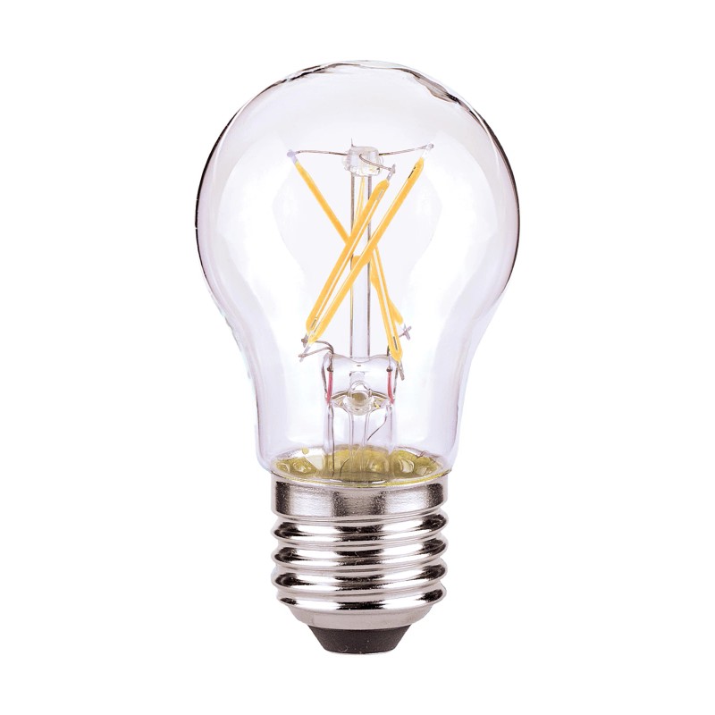 Satco LED Filament Bulb 5W =40W A15 Damp Location Medium
