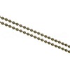 CleverDelights Ball Chain Spool - 100 Feet - 2.0 mm