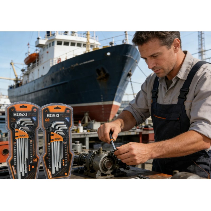 Factory Wholesale of High-quality Allen Wrench Sets and Hardware Tools