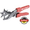Famex 3519 Revolver Hole Punch Pliers with Handle Support with