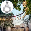 M METERXITY 2 Sets Mechanical Shoulder Hanging Eye Bolts Chandelier