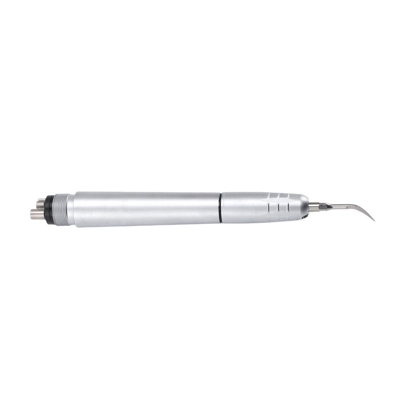 Ultrasound Pneumatic Descaler 4 Holes Tartar Calculus Remover Electric Oral