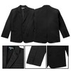 Spring Notion Boys' Formal Black Dress Suit Set 10